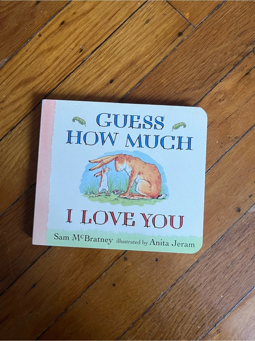 Guess How Much I Love You Board Book - Illustrated by Anita Jeram